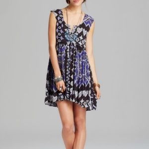 Free people Aztec tunic dress